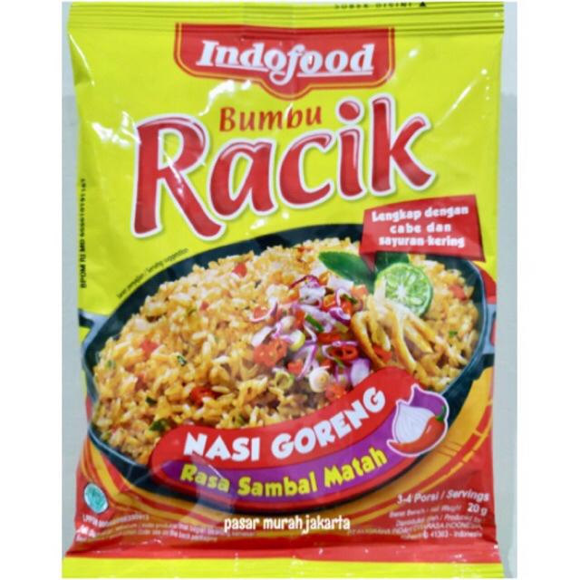 Cara Masak Bumbu Racik Nasi Goreng Cara Membuat Nasi Goreng Dengan