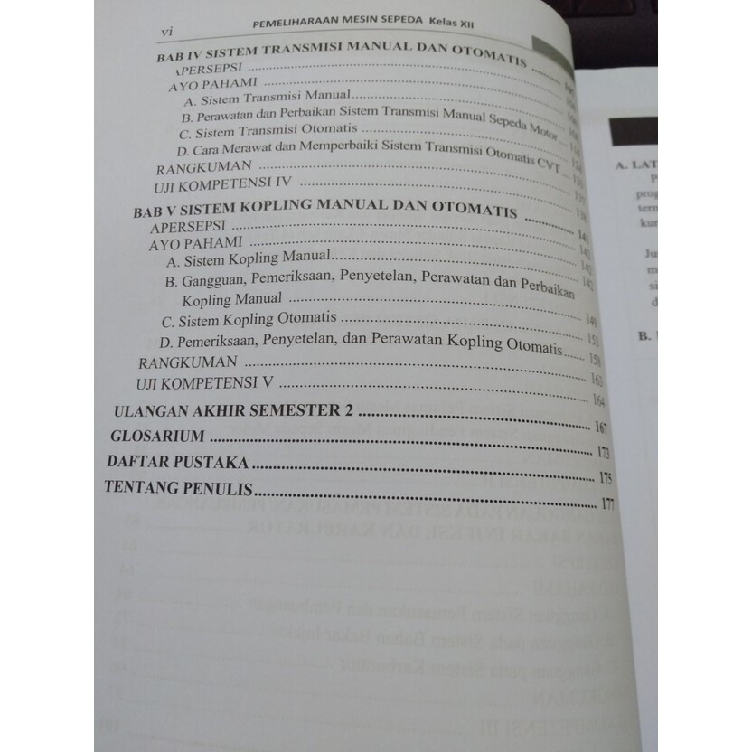 Buku Pemeliharaan Mesin Sepeda Motor - Program Keahlian Teknik Otomotif -  SMK/MAK kelas XII | Shopee Indonesia