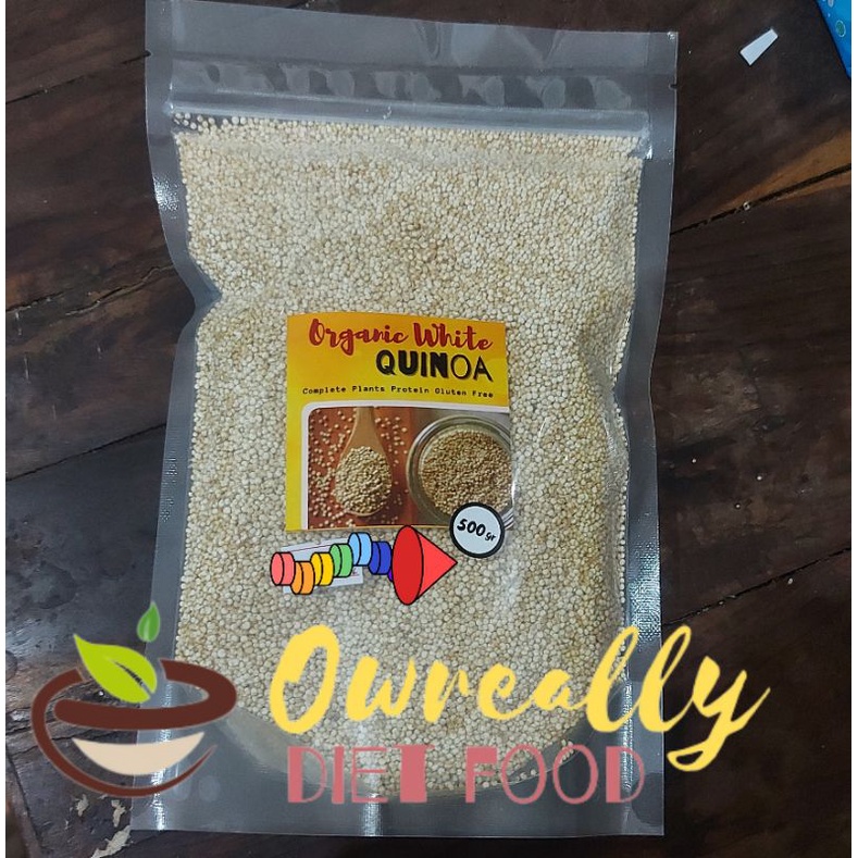 Jual organic white quinoa 500gram Indonesia
