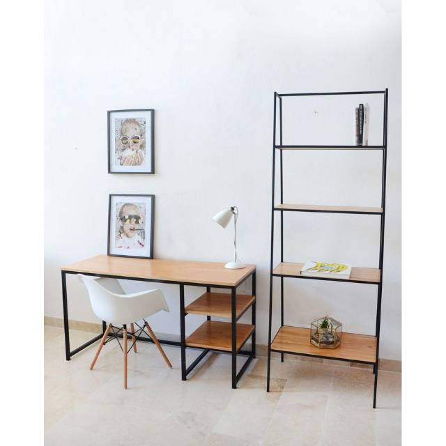 Meja kerja industrial Shopee Indonesia