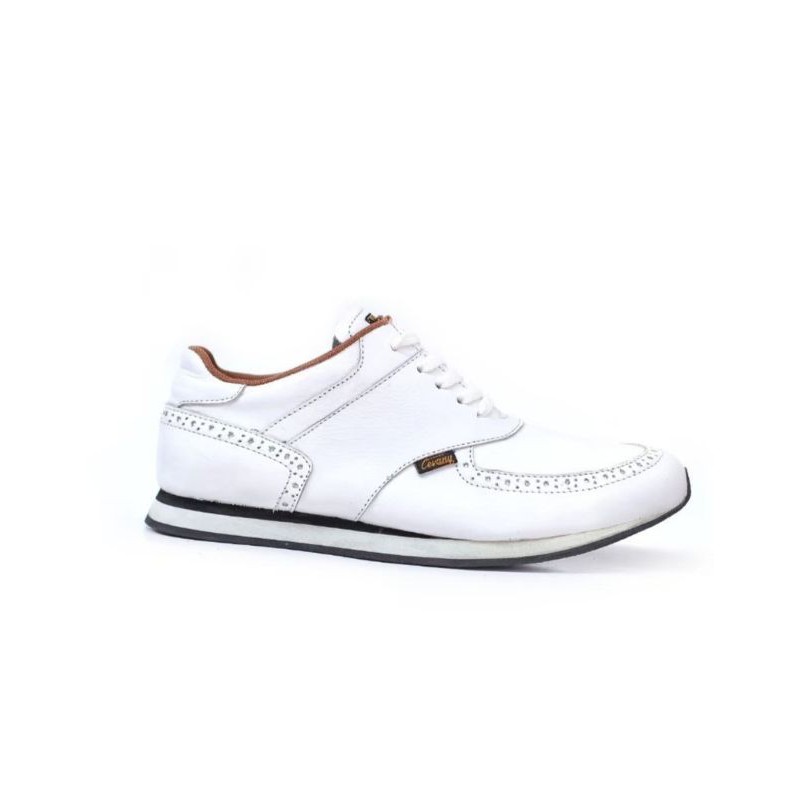 Jual Alvaro X Ezra Sepatu Casual Sneakers Kasual Polos Ori Pria Cowok Kulit Asli Sekolah Kuliah | Shopee Indonesia