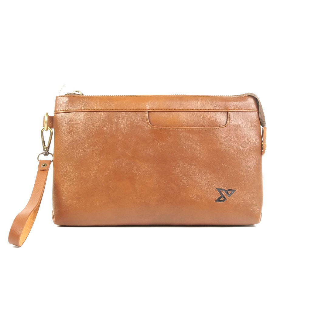 Jual Ravens Bag Official RVNS Clutch Clutch Bag Kulit Pria & Wanita Anti Air Shopee Indonesia