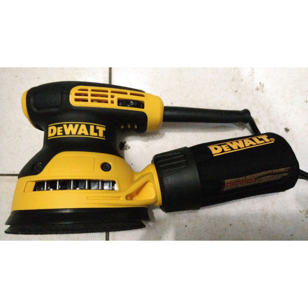 Jual DEWALT DWE6423 DWE 6423 Mesin Amplas Bulat Orbital Sander Variable