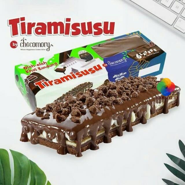 Jual Tiramisusu Ukuran Reguler Bolu Lumer Tiramisu OlehOleh(03)
