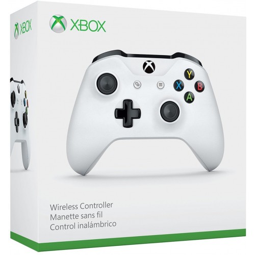 Jual New Xbox One S Wireless Controller With Bluetooth ( For Windows 10) White | Shopee Indonesia