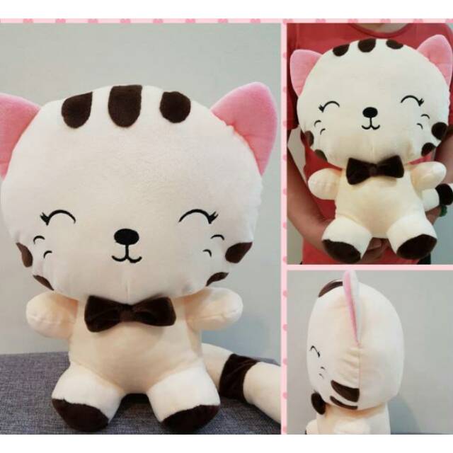 Boneka Kucing Guling Guling boneka baru