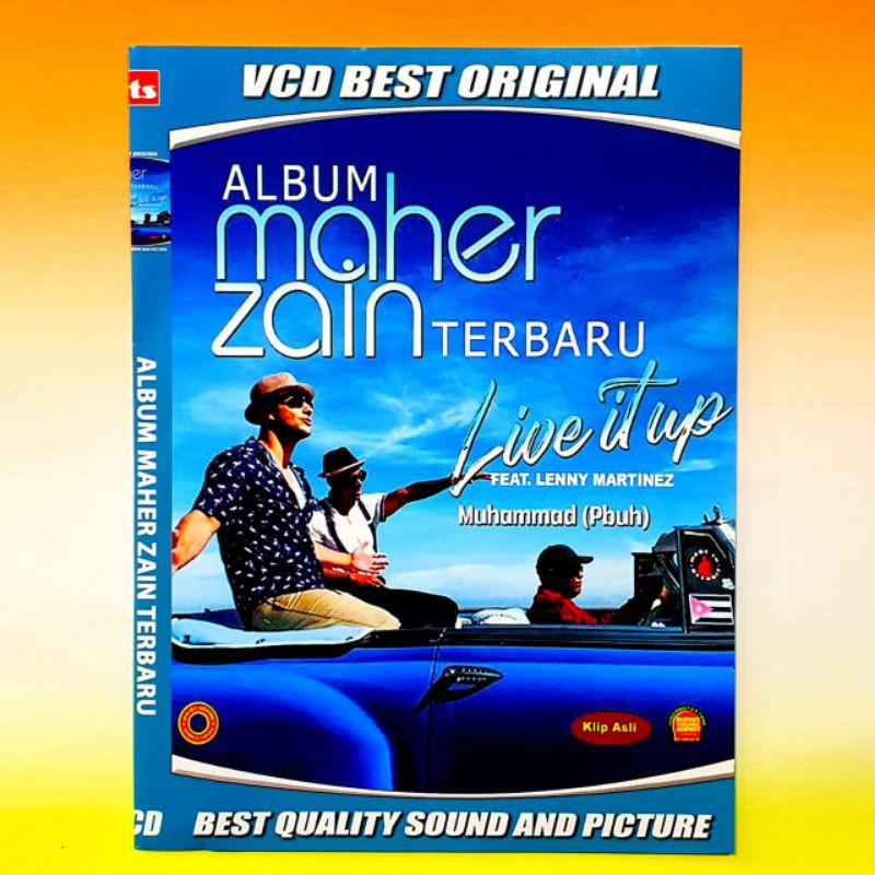 KASET VIDEO MUSIK LAGU RELIGI MAHER ZAIN - LAGU SHOLAWAT RAMADHAN - MUSIK  LEBARAN TERBARU | Shopee Indonesia