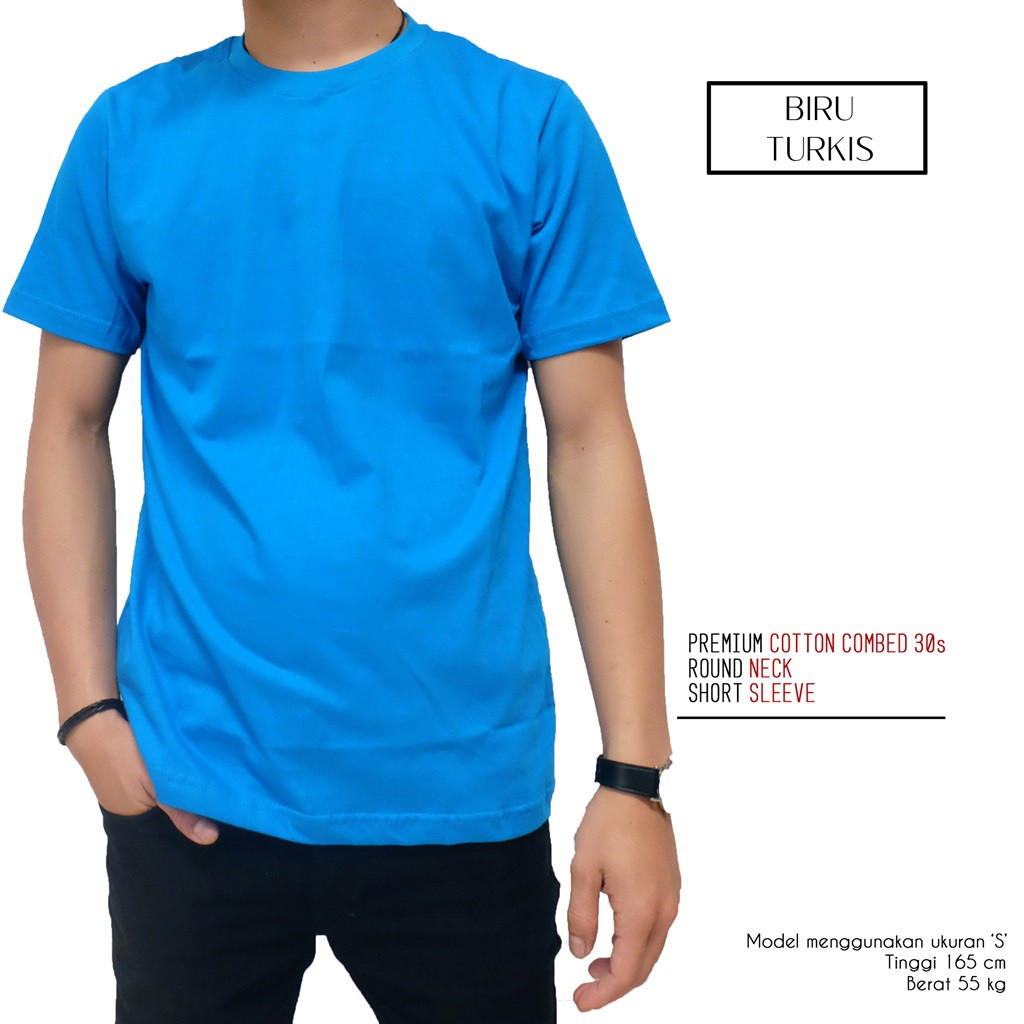 Gambar Baju Polos Warna Biru Kumpulan Model Kemeja