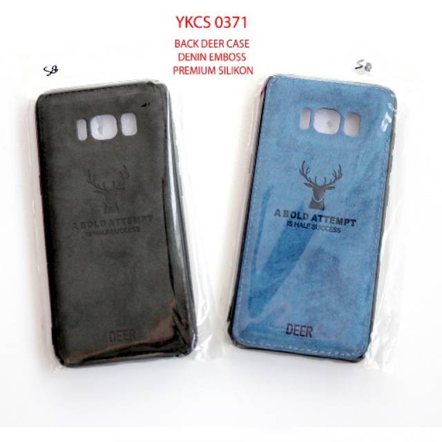 Jual Ykcs 0371 Samsung S8 S8Plus S9 S9Plus S9+ S10 S10Plus Plus Soft Case Fabric Edge Deer Phone Black Indonesia|Shopee Indonesia