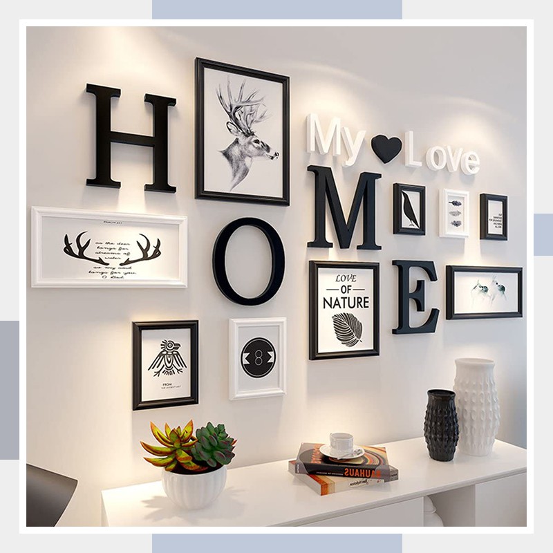 Strip Perekat Dinding Untuk Bingkai Foto Hiasan Dinding Double Tape Magic  3M | Shopee Indonesia