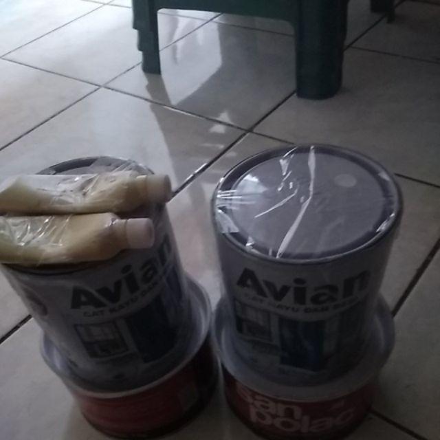 CAT MINYAK MERK AVIAN 1 KG (SEMUA WARNA) Shopee Indonesia