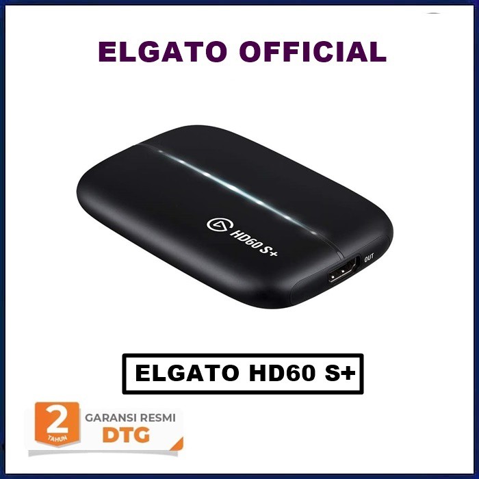 Jual Elgato Hd60 S+ Capture Card 1080P60 Hdr10 Hd60S+ Hd 60 S+ Hd60S Plus | Shopee Indonesia