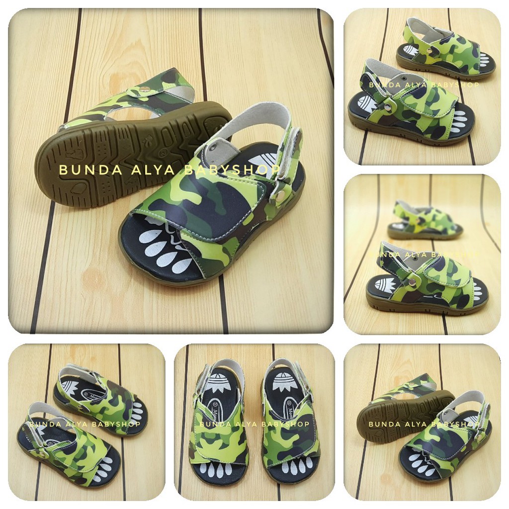 Sepatu Sendal Anak Laki Usia 1 2 3 Tahun Size 22 25 Sandal Anak Laki