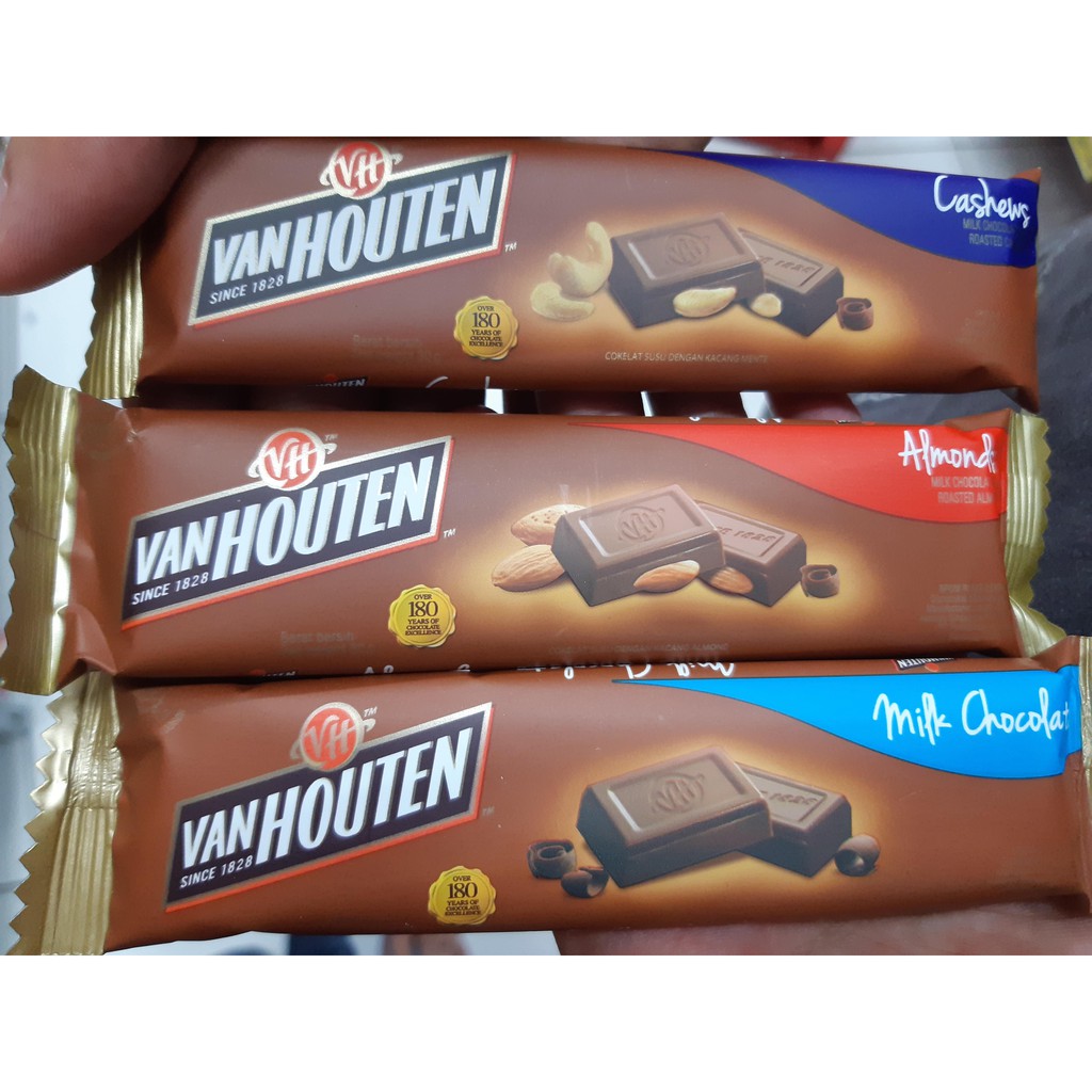 Jual Coklat Van Houten 30Gr, 65Gr, 90Gr, Dan 130Gr | Shopee Indonesia