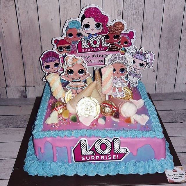 35+ Ide Kue Ultah Karakter Lol Kotak Alexandra Gardea