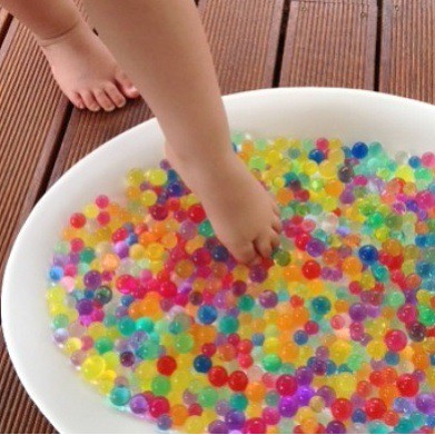 Jual [Logu][100Gr] Hidrogel Orbis, Water Beads, Mainan Bola Kembang Kena Air, Crystal Ball | Shopee Indonesia