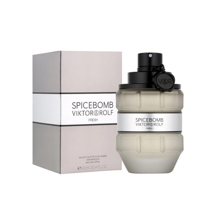 Jual Viktor & Rolf Spicebomb Fresh For Men Edt 90Ml | Shopee Indonesia