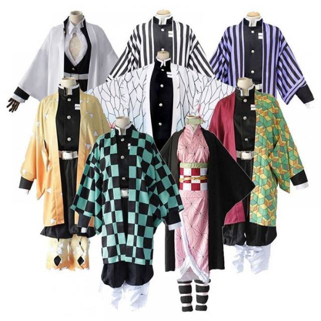 Animal Crossing Costume Kimetsu No Yaiba Cosplay Demon Slayer Tanjirou