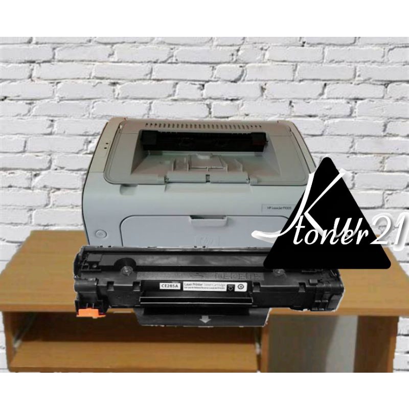 Jual printer hp LaserJet p1005 monochrome second Shopee Indonesia
