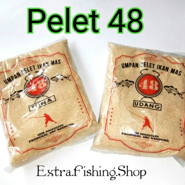 UMPAN PELET 48 UNTUK MANCING IKAN MAS Shopee Indonesia