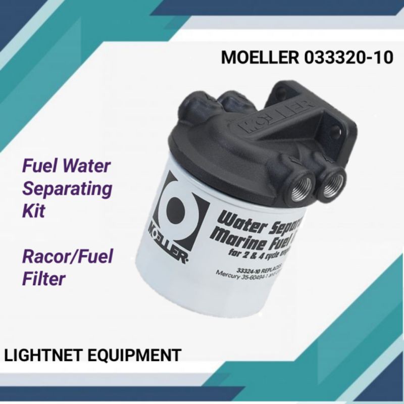Jual Fuel Filter Water Separating Kit Moeller 033320-10 Racor Filter | Shopee Indonesia