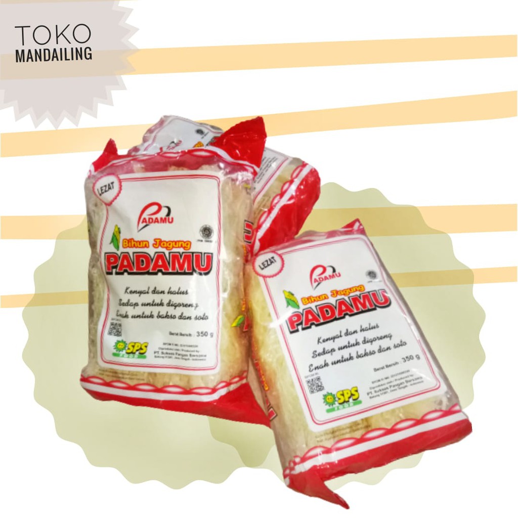 Bihun Jagung Padamu Shopee Indonesia