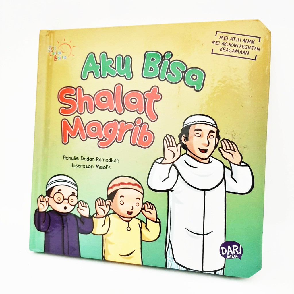 bbw scb aku bisa shalat magrib boardbook shopee indonesia lihat