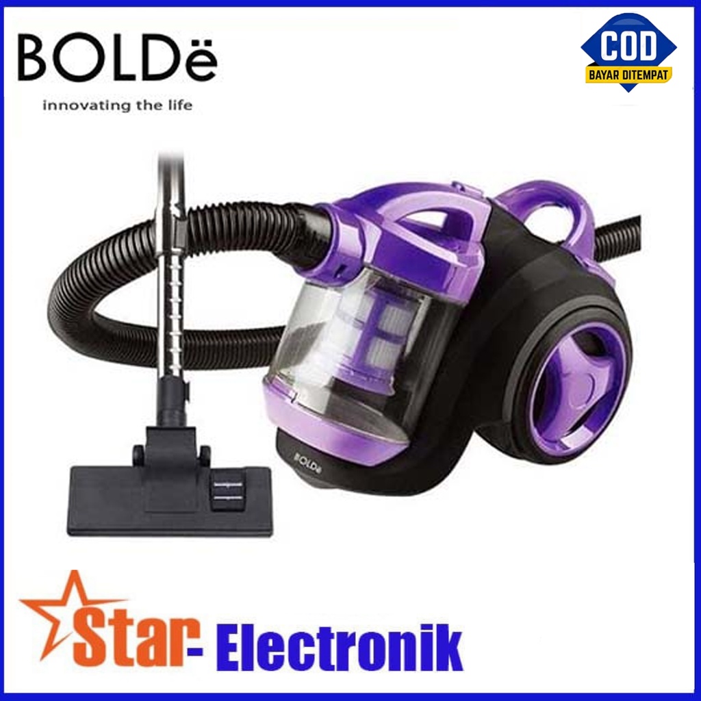 Jual BOLDE SUPER HOOVER MAX ONE Vacum Cleaner Daya Hisap Kuat System