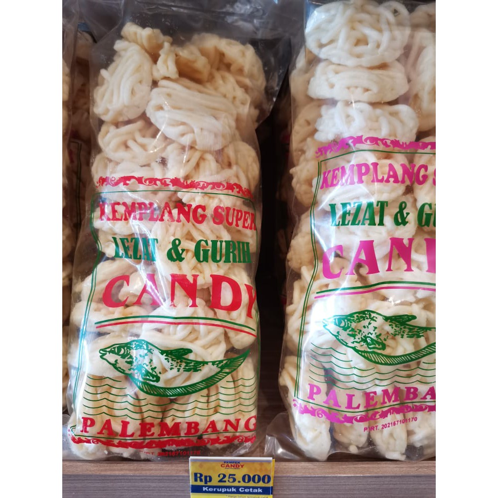 Kerupuk Ikan Keriting Pempek Candy ASLI Palembang Shopee Indonesia