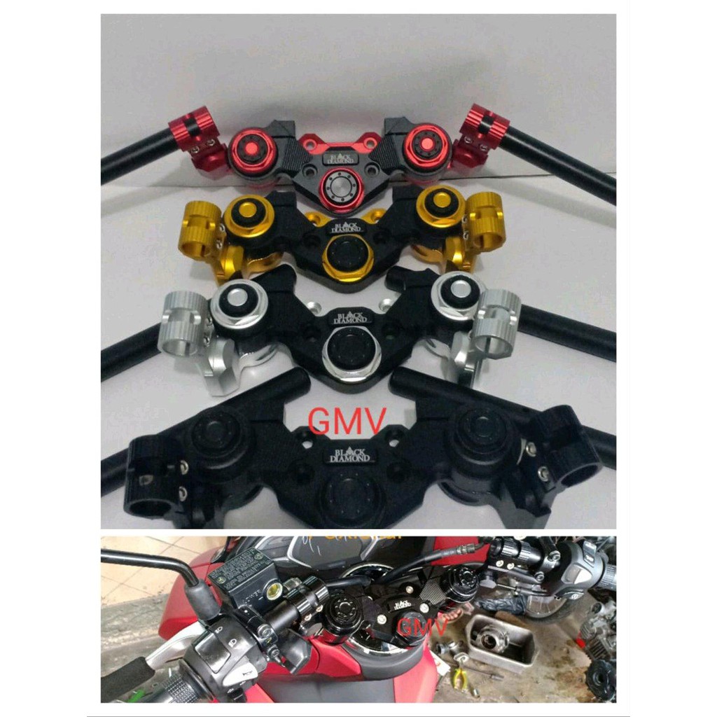 21+ Contoh Modifikasi Motor Nmax Stang Jepit Terlengkap Sobotomotif