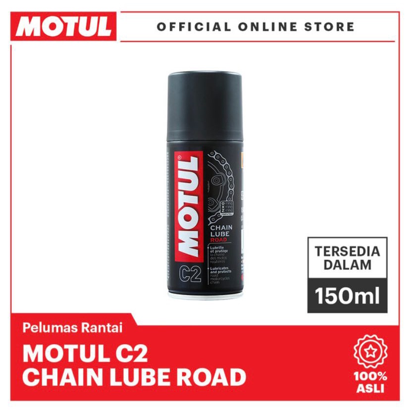 Jual Chain lube MOTUL C2 pelumas rantai motor asli perancis (kawasaki
