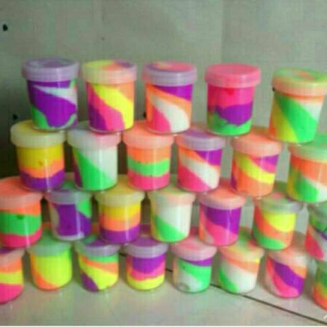 Jual Mainan Anak Slem Warna Warni 10 Pcs | Shopee Indonesia