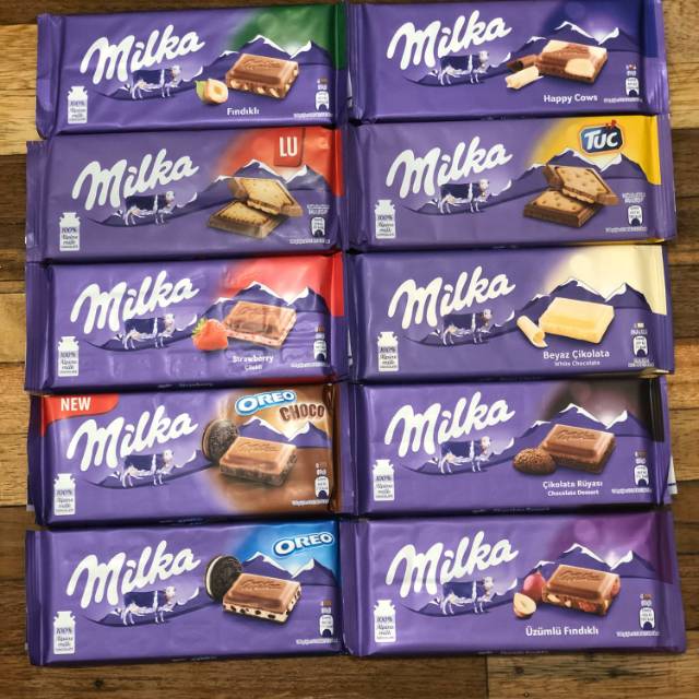Jual Coklat Milka | Shopee Indonesia
