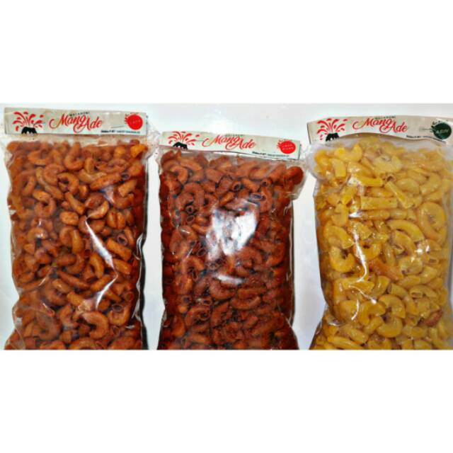Makaroni MangAde 200gr Shopee Indonesia