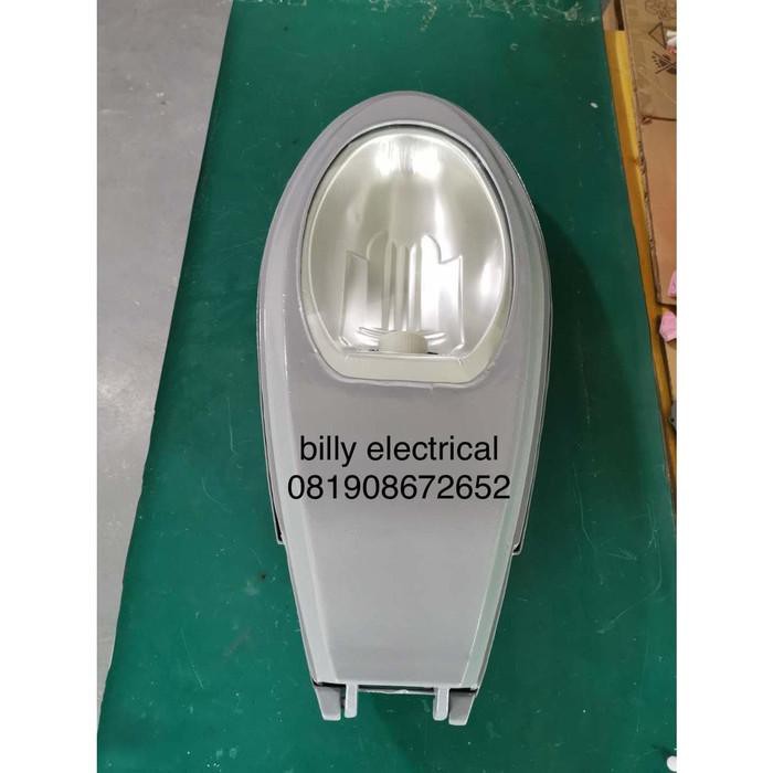 Jual Kap Lampu Jalan Kobra PJU Konvensional SONT 150W komponen PHILIPS