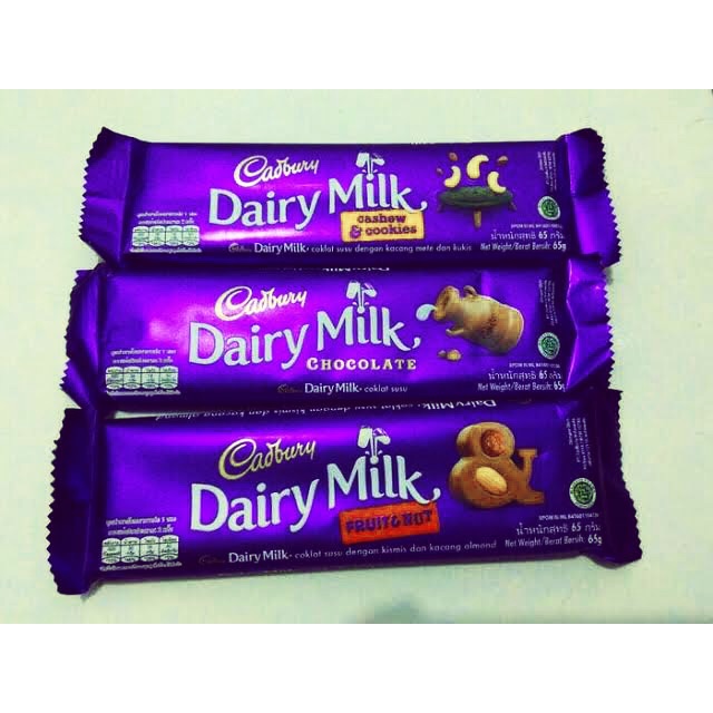 Jual Cadbury 65Gr Indonesia|Shopee Indonesia