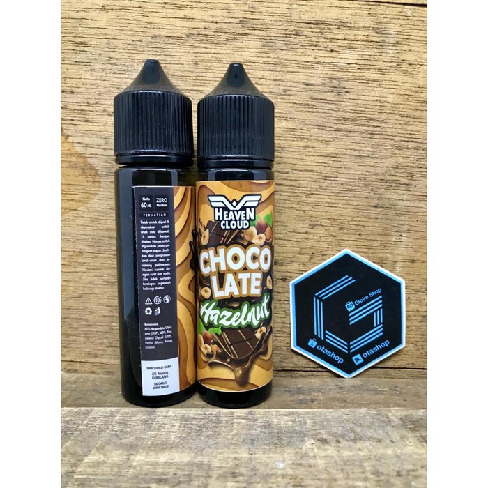 Jual Chocolate Hazelnut By Heaven Cloud 60Ml 0Mg Liquid Vape Vapor Coklat | Shopee Indonesia