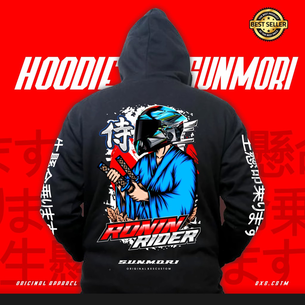 desain hoodie sunmori