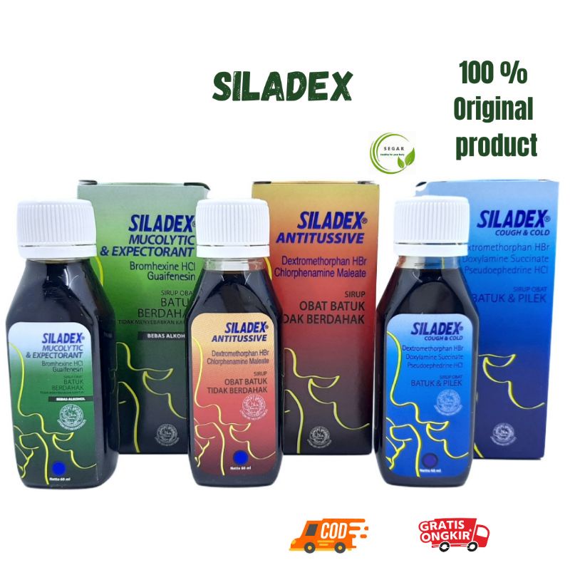 Jual Siladex Obat Batuk Tidak Berdahak / Obat Batuk Berdahak / Obat