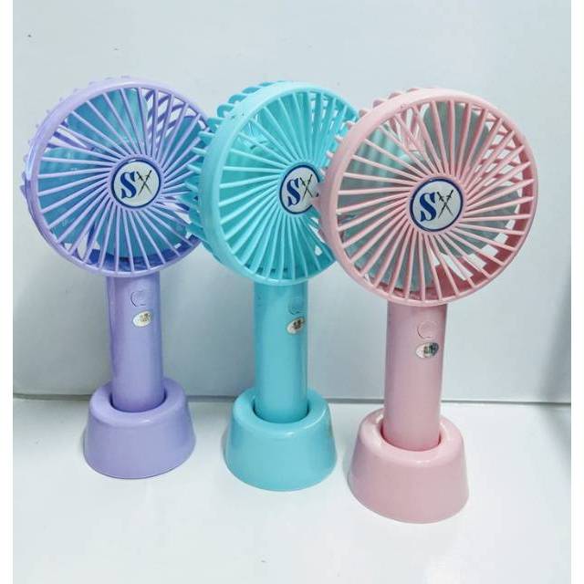 Kipas Angin Tangan /Handfan Portable Rechargeable Shopee Indonesia