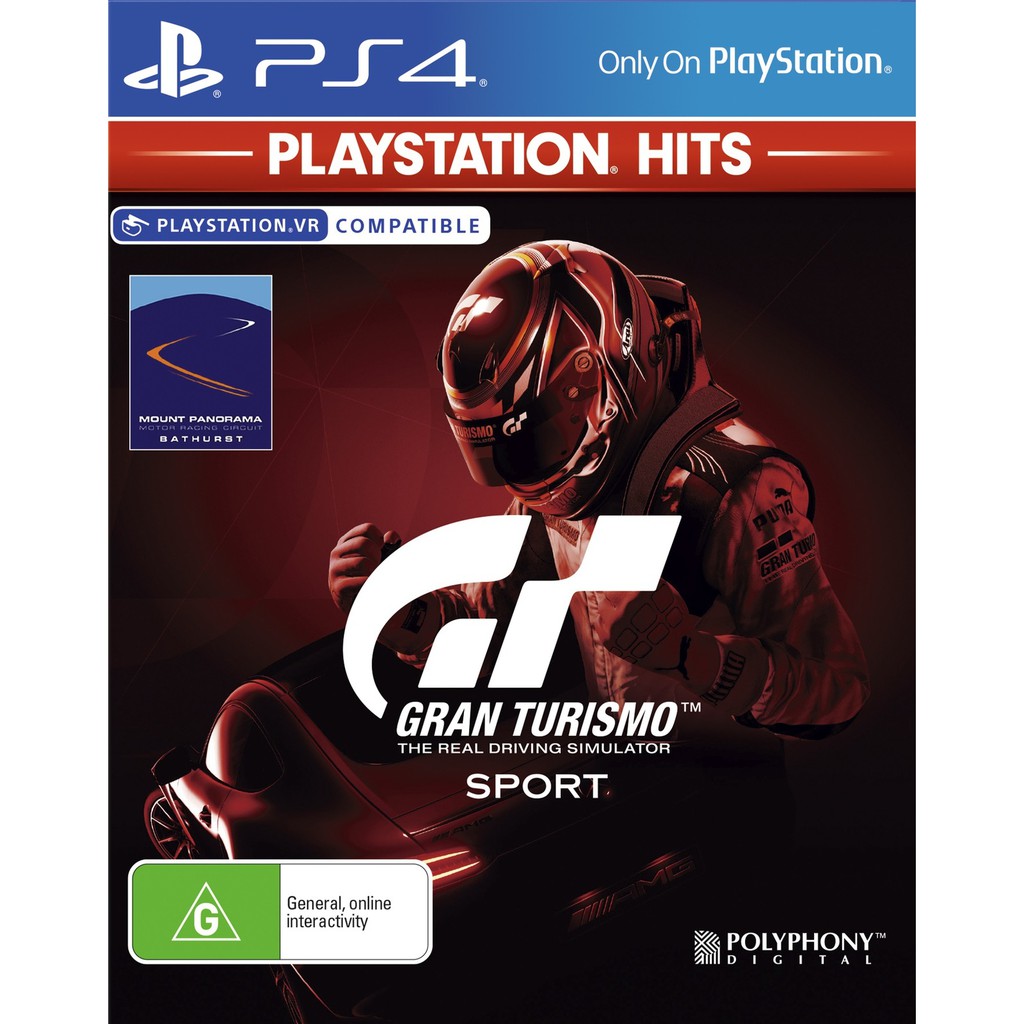 Jual Gt Gran Turismo Sport Spec Ii Ps4 Game Digital | Shopee Indonesia