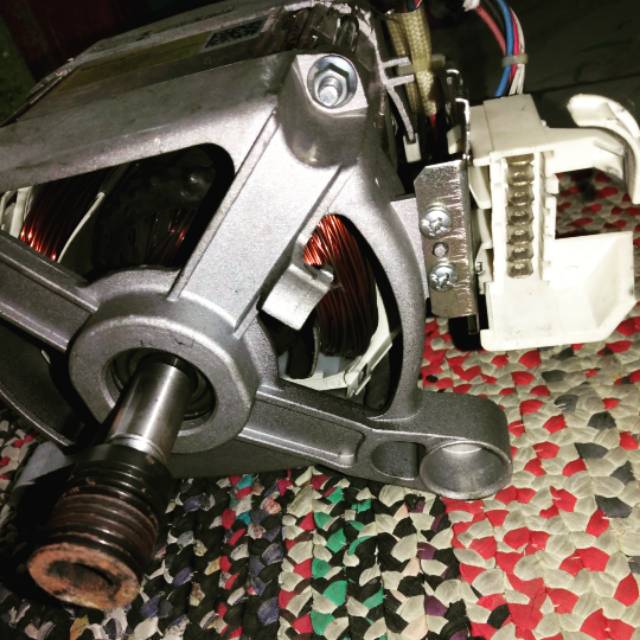 Dinamo / motor mesin cuci Electrolux Shopee Indonesia