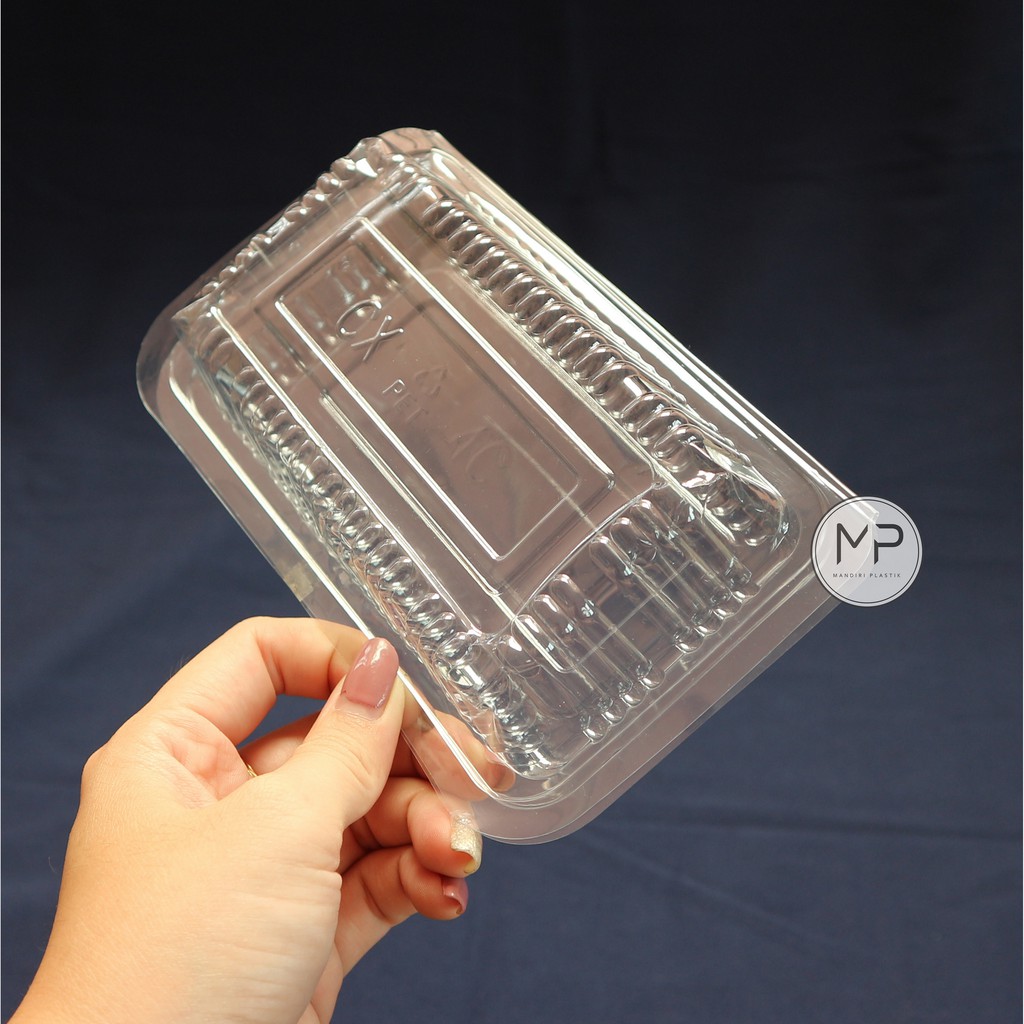 Mika Kotak Plastik Kecil Tebal CX4 / mika nasi (100pcs) Shopee Indonesia