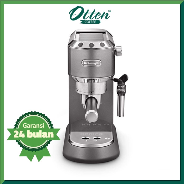 Jual DeLonghi Dedica Metallics Pump Espresso Coffee Machine EC785.GY
