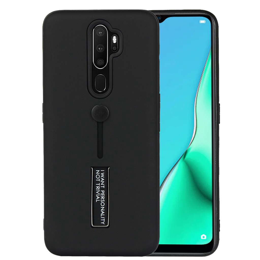 Casing Handphone OPPO A5 2020 A9 2020 dengan Stand Shopee Indonesia