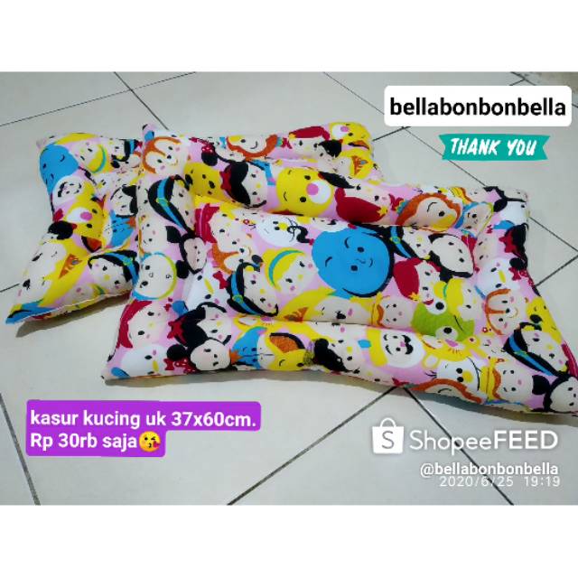 kasur kucing uk 37x60cm Shopee Indonesia