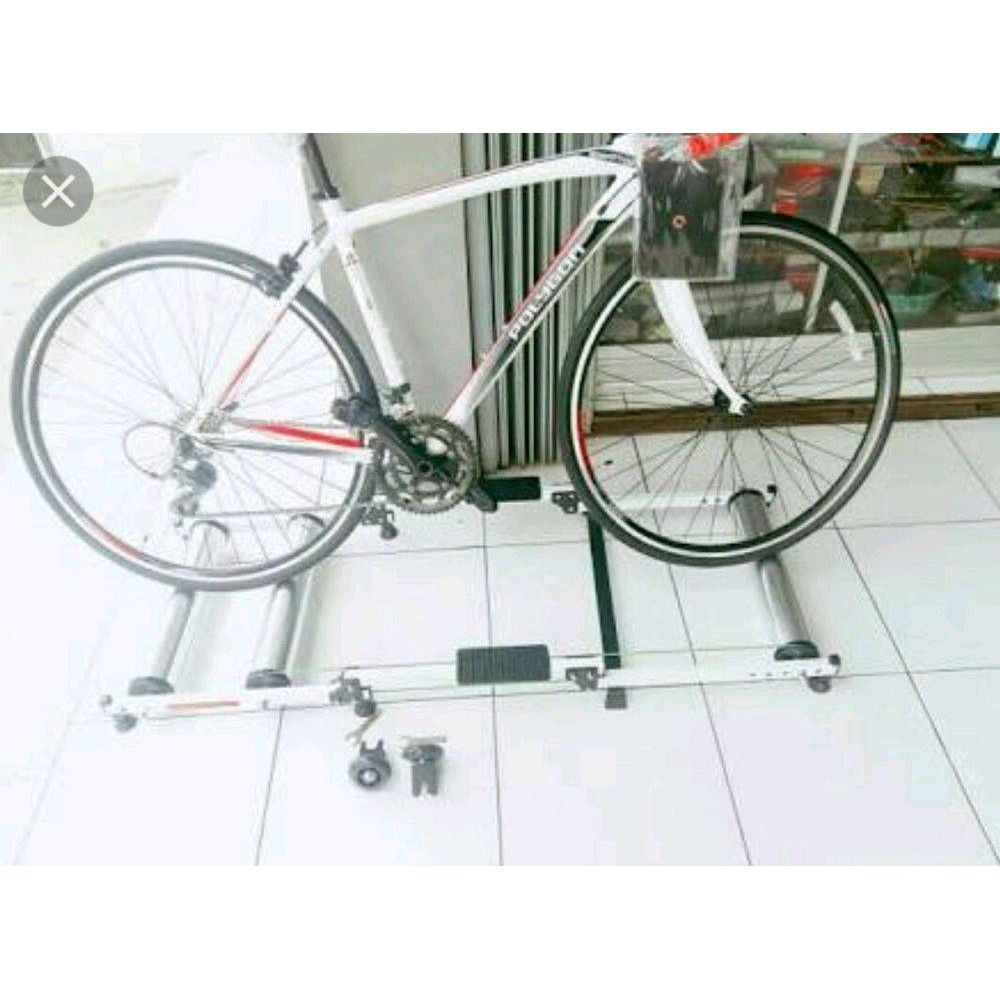 Jual Roller Trainer Sepeda Indoor Alat Latihan Sepeda | Shopee Indonesia