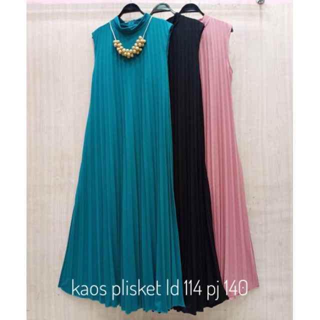 Ootd Gamis Plisket Tanpa Lengan Hijab Converse