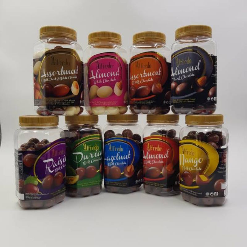 Jual Cokelat Alfredo Bola Bulat / Coklat Alfredo Toples / Coklat Malaysia | Shopee Indonesia
