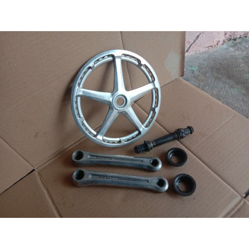 Jual Crank Set Shimano Selecta Adamas Sepeda Balap Jadul Vintage Roadbike Indonesia|Shopee Indonesia